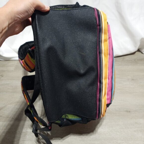 Roxy Colorful Spell Out Backpack - Picture 5 of 12